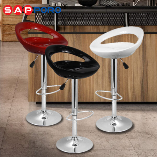 SAPPORO SUNDOM - Kursi Bar | Bar Stool Hidrolik | Bar Chair